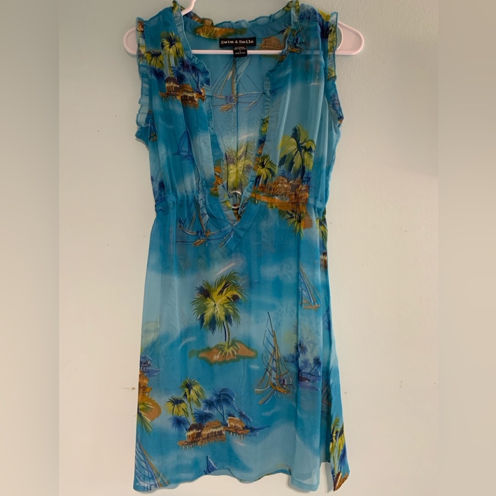 Swim & Smile Coverup Dress